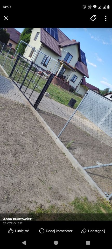 Działka budowlana Osiek, ul. Akacjowa. Zdjęcie 2