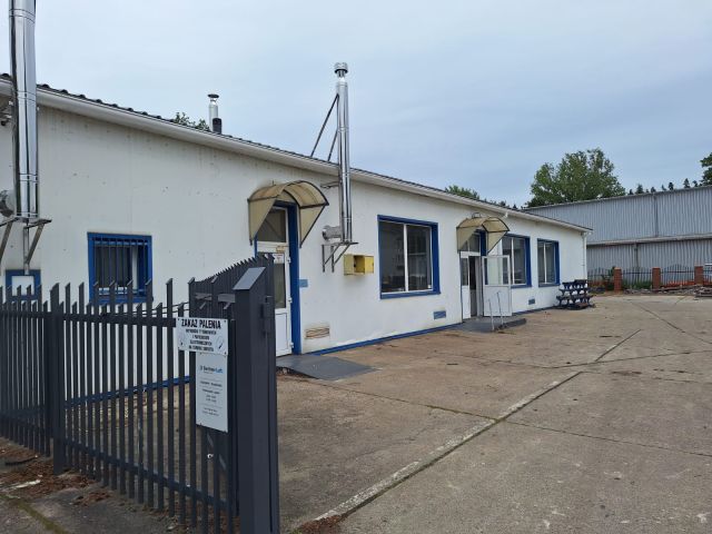 Hala/magazyn Koszalin Centrum, ul. Lniana. Zdjęcie 1