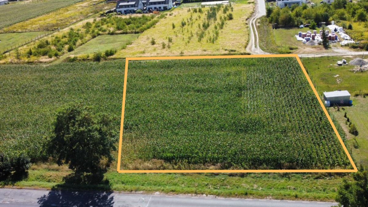 Działka budowlana Ratowice, ul. Chabrowa