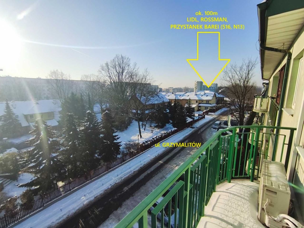 Mieszkanie 1-pokojowe Warszawa Białołęka, ul. Grzymalitów. Zdjęcie 5