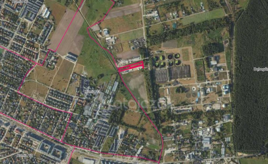 Działka inwestycyjna Dębogórze-Wybudowanie. Zdjęcie 7