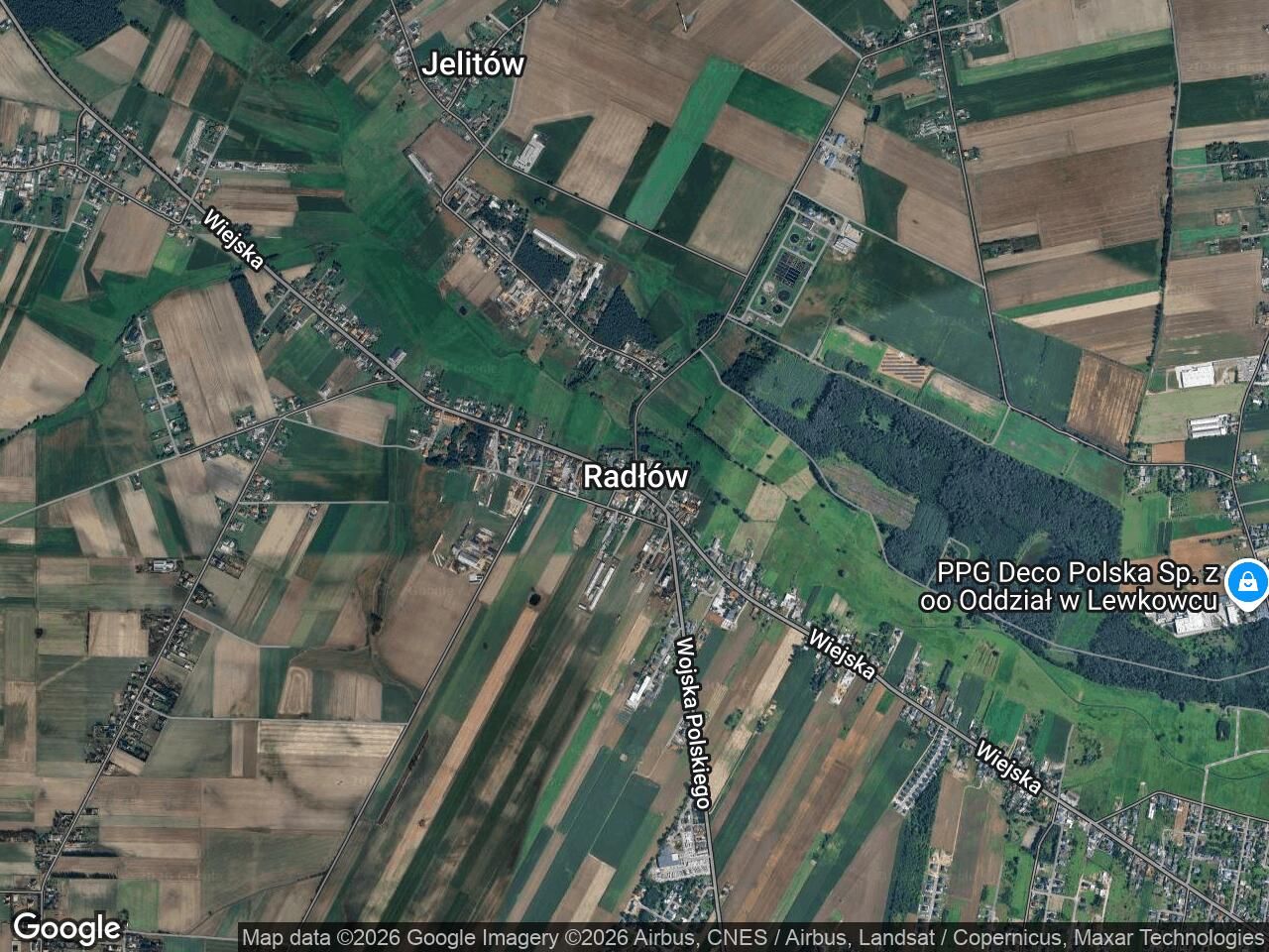 Działka budowlana Radłów. Zdjęcie 1