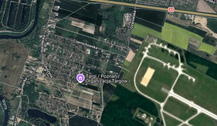 Działka budowlana Poznań Starołęka, ul. Połaniecka