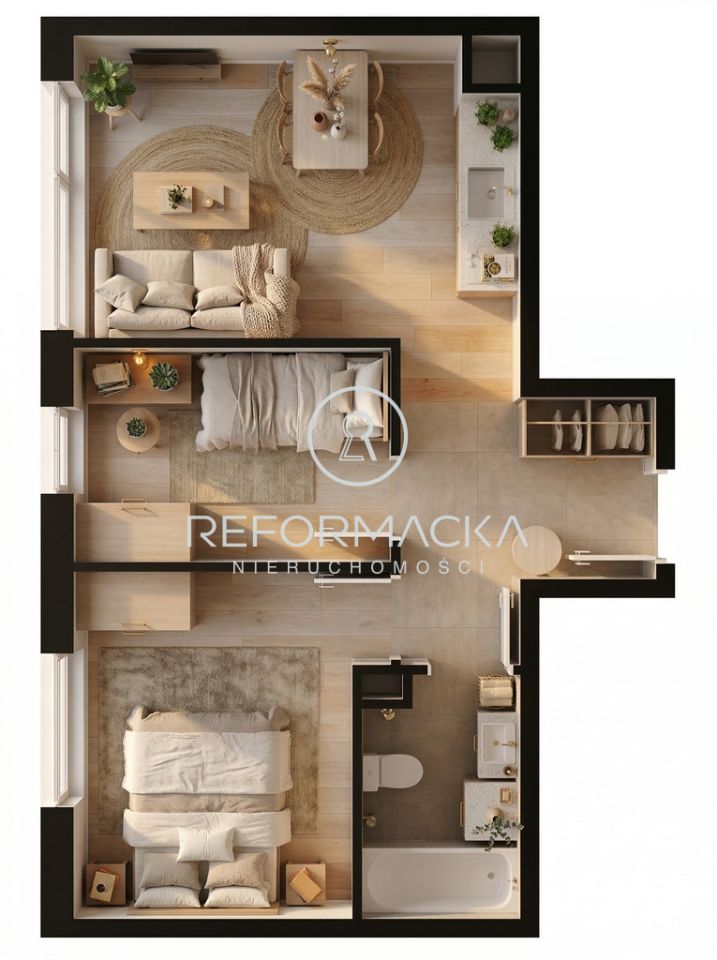 Mieszkanie 3-pokojowe Rzeszów Wilkowyja, ul. Jana Olbrachta. Zdjęcie 3