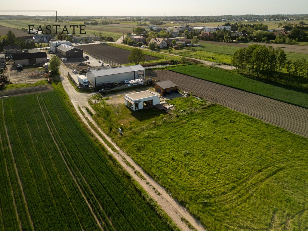 Działka budowlana Janczewice, ul. Jedwabna. Zdjęcie 4