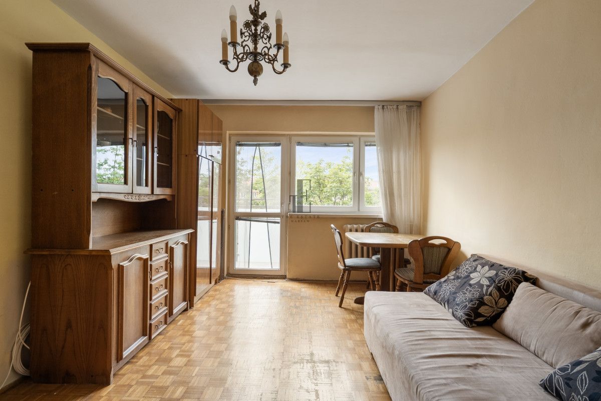 Mieszkanie 2-pokojowe Warszawa Mokotów. Zdjęcie 1