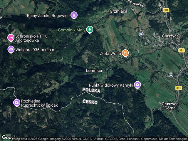 Działka rolno-budowlana Łomnica. Zdjęcie 1