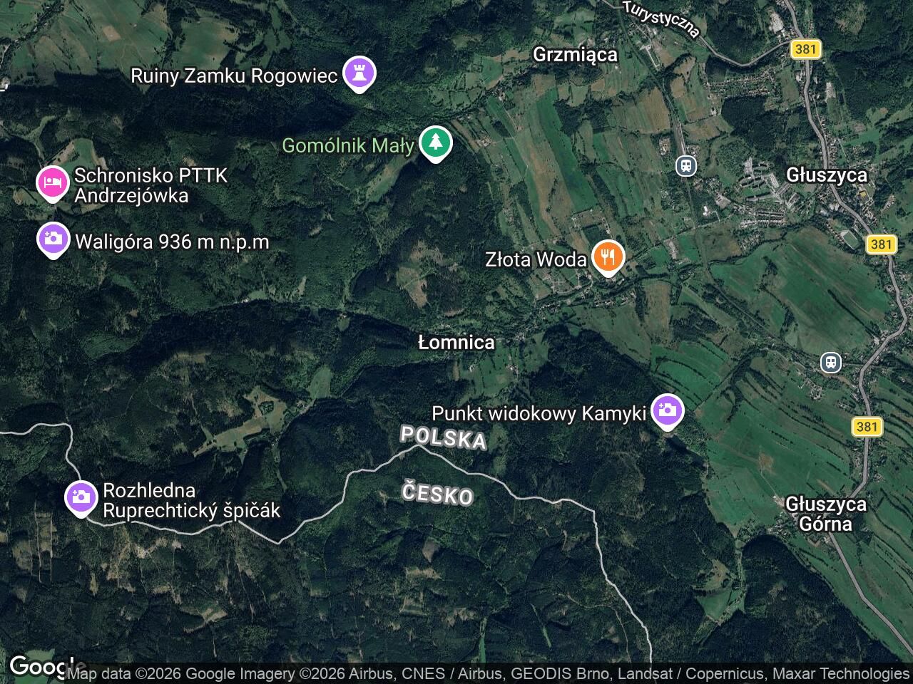 Działka rolno-budowlana Łomnica. Zdjęcie 1