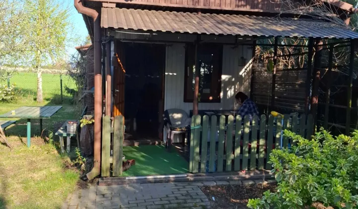 Działka rekreacyjna Zagórki