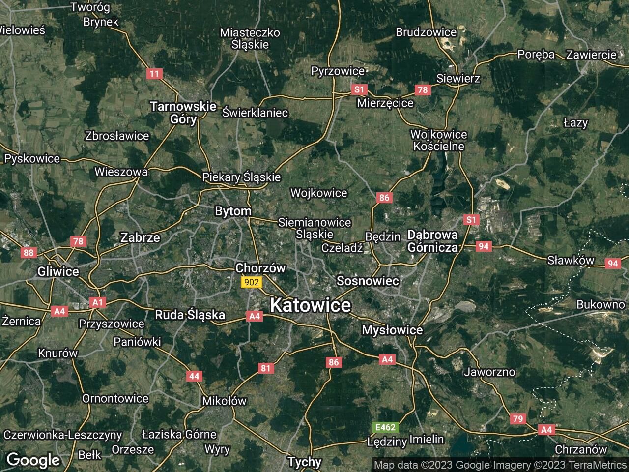 Mieszkanie 4-pokojowe Siemianowice Śląskie Centrum