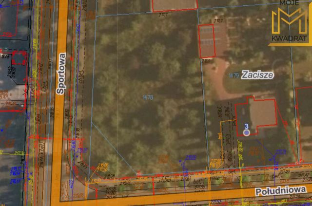 Działka budowlana Łuszczanowice. Zdjęcie 7