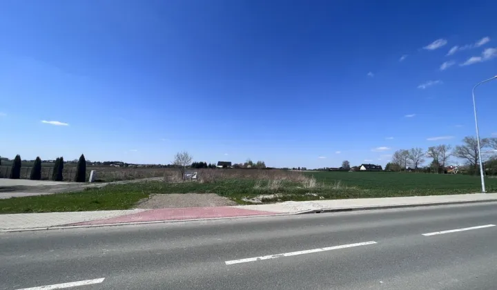 Działka budowlana Trojaczkowice