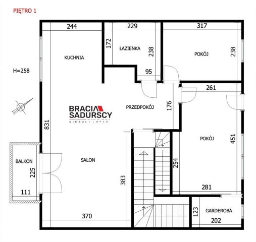 Mieszkanie 4-pokojowe Węgrzce Wielkie. Zdjęcie 33