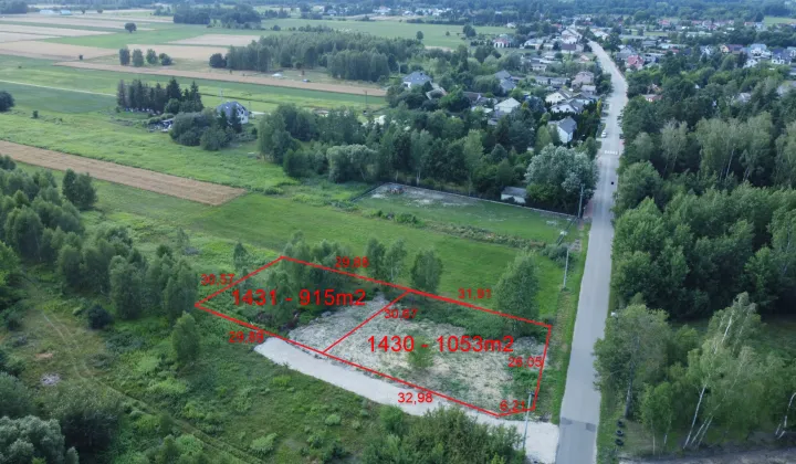 Działka budowlana Kotuń, ul. Reymonta