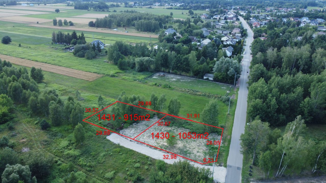 Działka budowlana Kotuń, ul. Reymonta