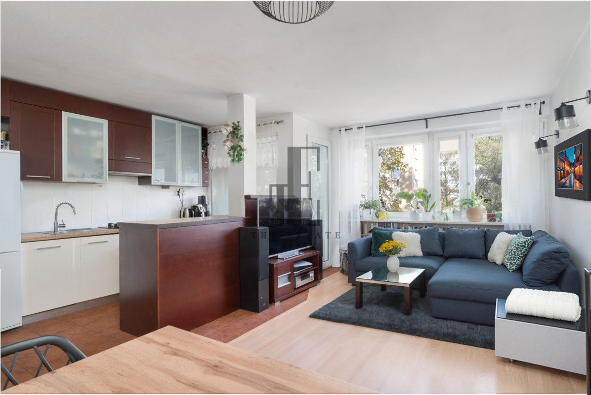 Mieszkanie 3-pokojowe Warszawa Mokotów, ul. Jana III Sobieskiego. Zdjęcie 3