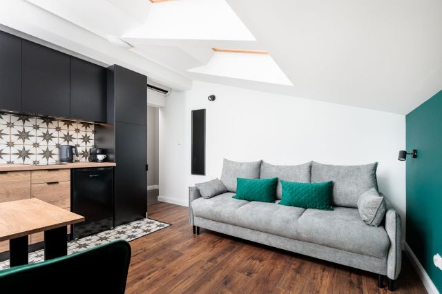 Mieszkanie 1-pokojowe Kraków Kleparz, ul. Krowoderska. Zdjęcie 1