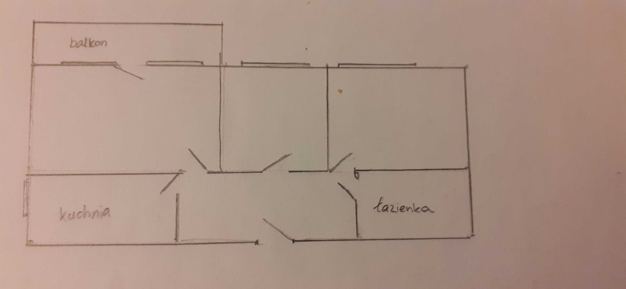 Mieszkanie 3-pokojowe Kraków Bieżanów, ul. Erazma Jerzmanowskiego. Zdjęcie 5