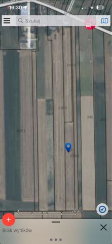 Działka rolna Wola Zadybska. Zdjęcie 1