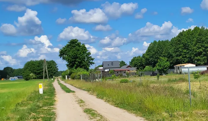 Działka rolno-budowlana Wilków