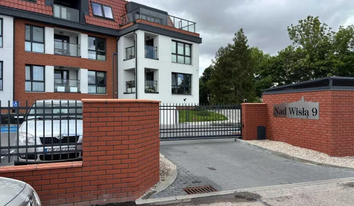 Mieszkanie 2-pokojowe Tczew Centrum, ul. Nad Wisłą