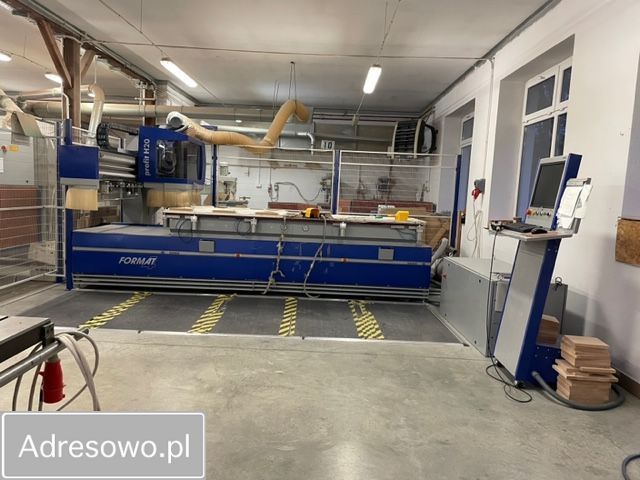 Hala/magazyn Krzywe. Zdjęcie 4