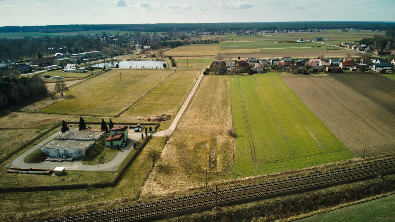 Działka budowlana Sieraków Śląski Nowy Sieraków, ul. Stawowa. Zdjęcie 2