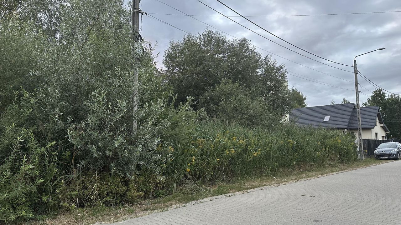 Działka budowlana Kobyłka Nadarzyn, ul. Borysów. Zdjęcie 2