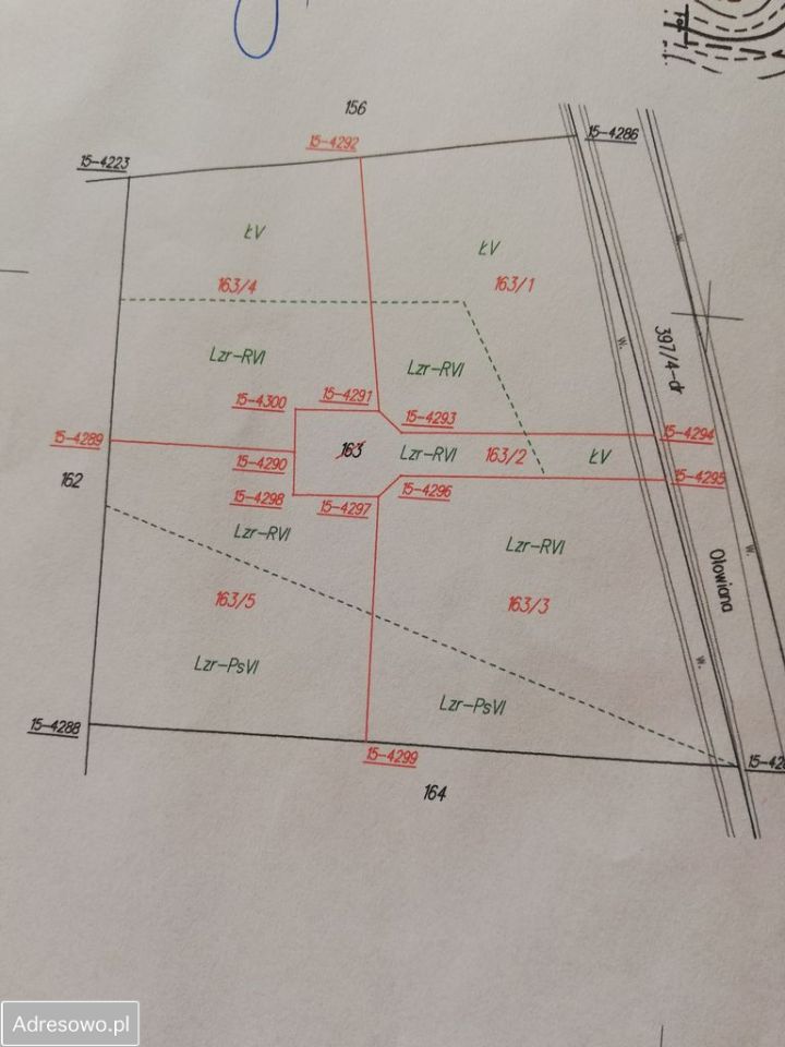 Działka budowlana Szewce, ul. Ołowiana. Zdjęcie 3