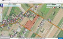 Działka rolno-budowlana Pysznica, ul. Głęboka