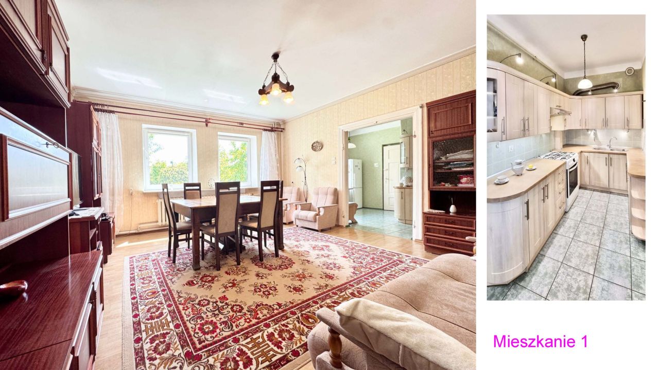 kamienica, 7 pokoi Radomsko Stary Kowalowiec, ul. Ignacego Krasickiego. Zdjęcie 3