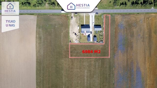 Działka budowlana Grabowo. Zdjęcie 1