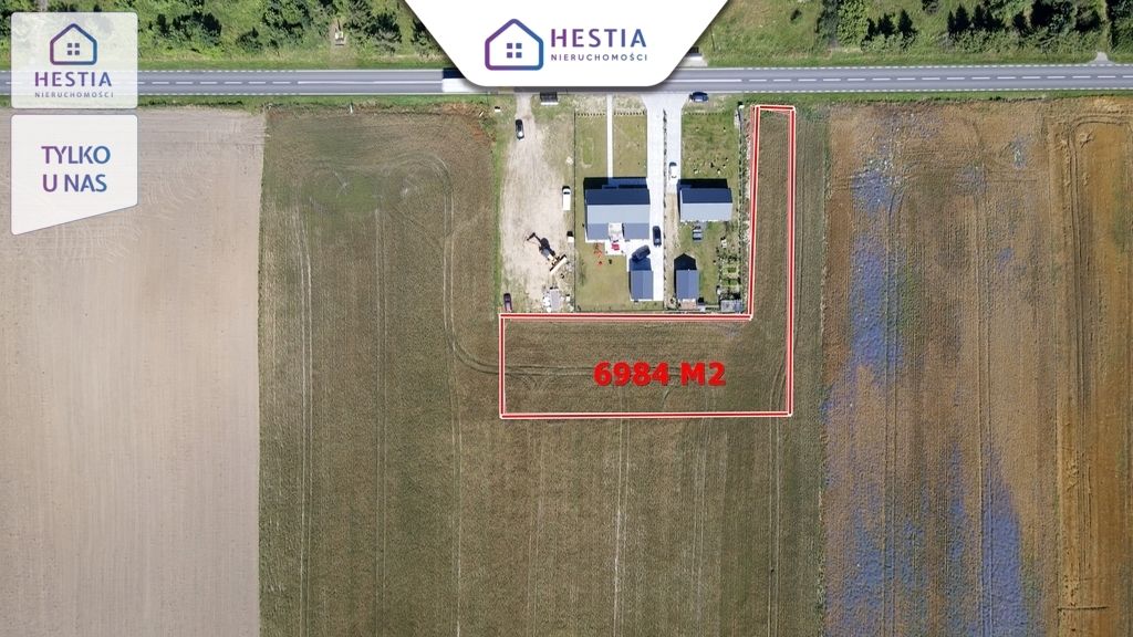 Działka budowlana Grabowo