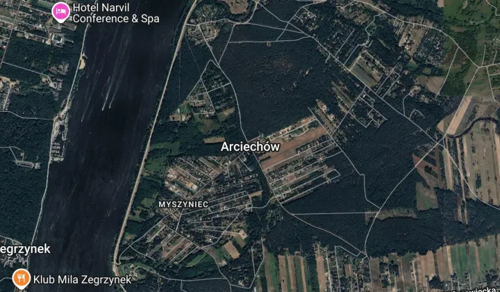 Działka inwestycyjna Arciechów
