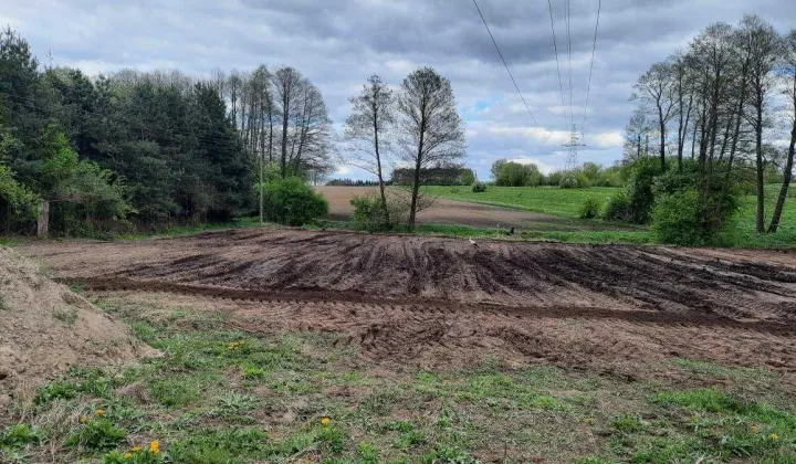 Działka budowlana Stare Kupiski