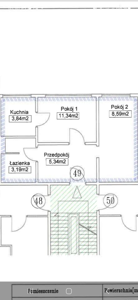 Mieszkanie 2-pokojowe Zgierz, ul. Bolesława Leśmiana. Zdjęcie 8