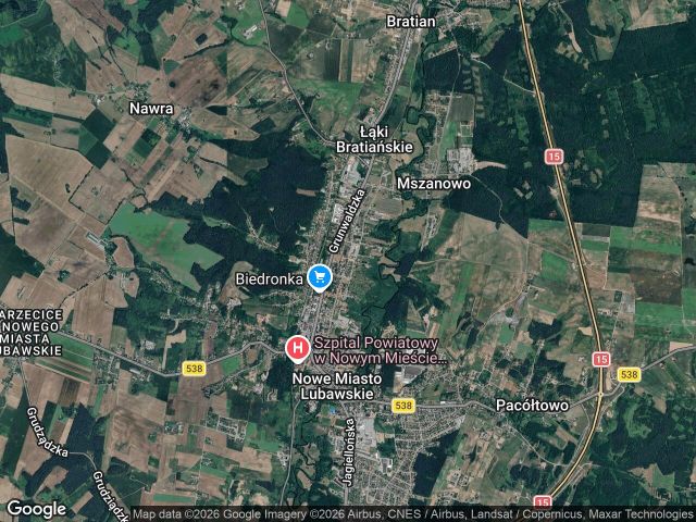 Mieszkanie 2-pokojowe Nowe Miasto Lubawskie, ul. Tysiąclecia. Zdjęcie 1