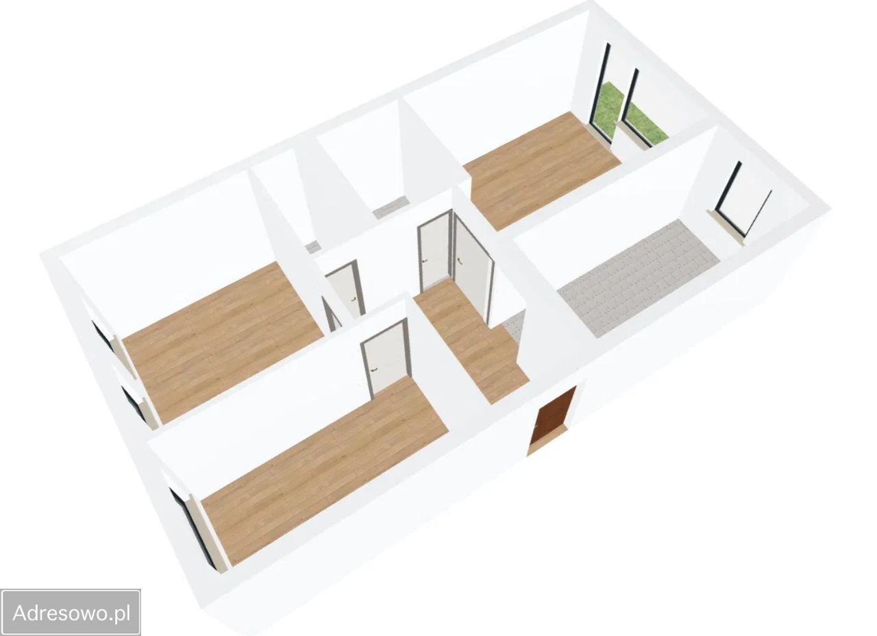 Mieszkanie 3-pokojowe Tarnów, ul. Ułańska. Zdjęcie 9