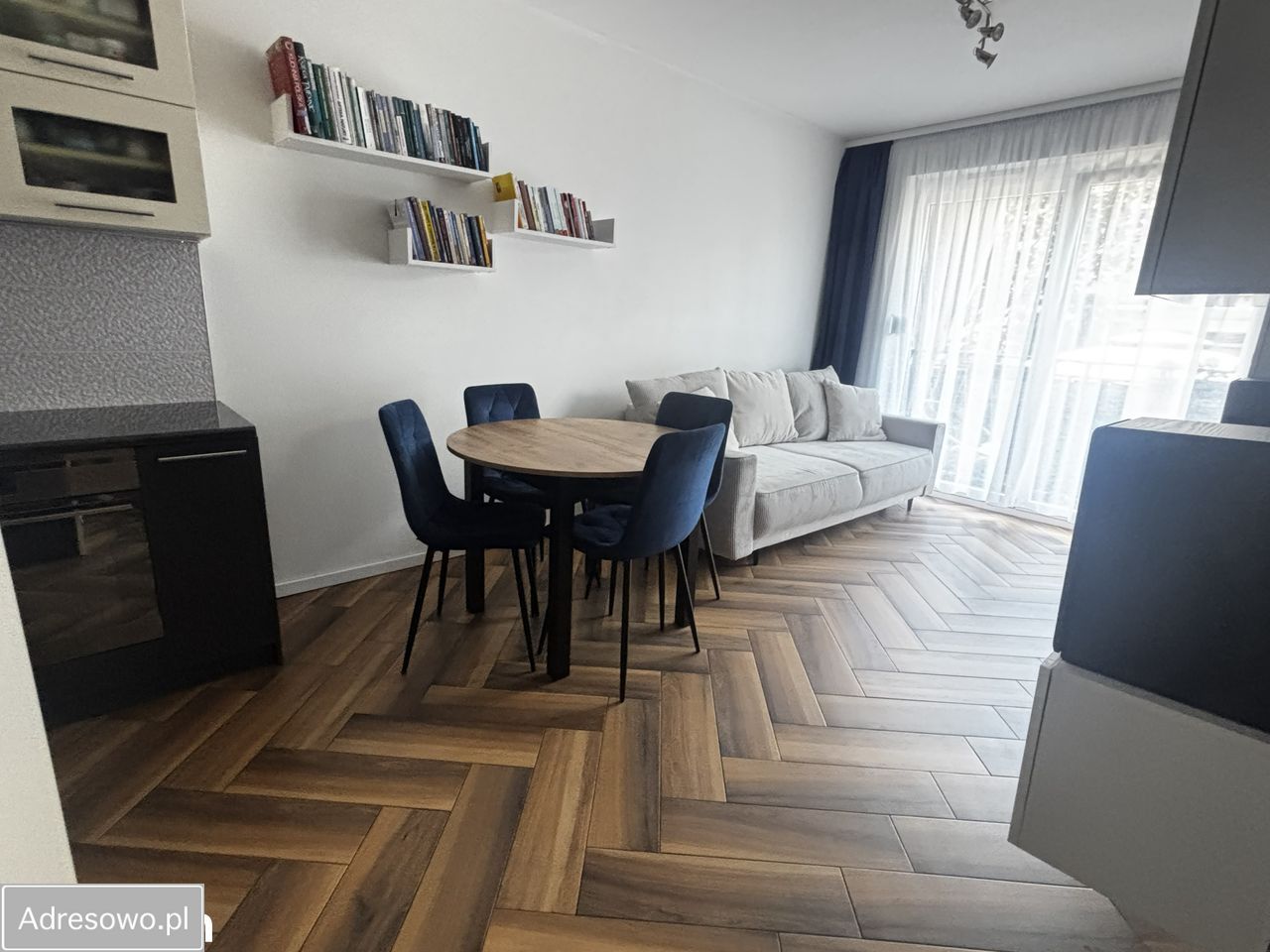 Mieszkanie 2-pokojowe Wrocław Stabłowice, ul. Jodłowicka. Zdjęcie 2
