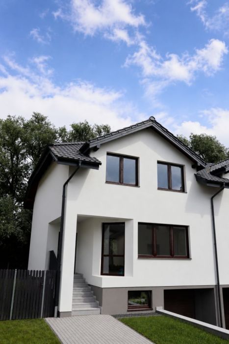 bliźniak, 4 pokoje Gdańsk Zakoniczyn, ul. Świętokrzyska. Zdjęcie 3