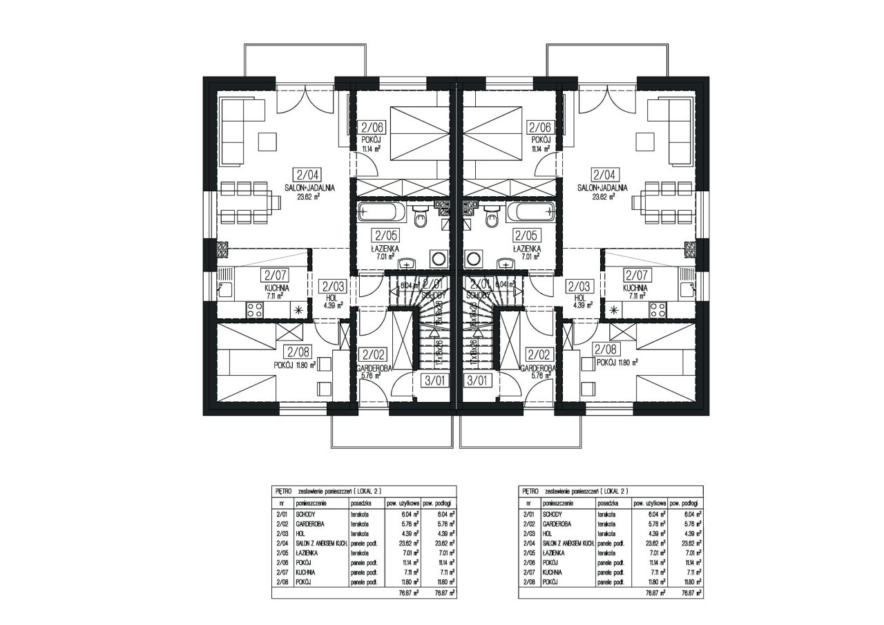 Mieszkanie 4-pokojowe Węgrzce Wielkie. Zdjęcie 10