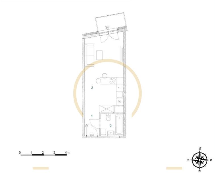 Mieszkanie 1-pokojowe Lublin Śródmieście, ul. Wieniawska. Zdjęcie 6