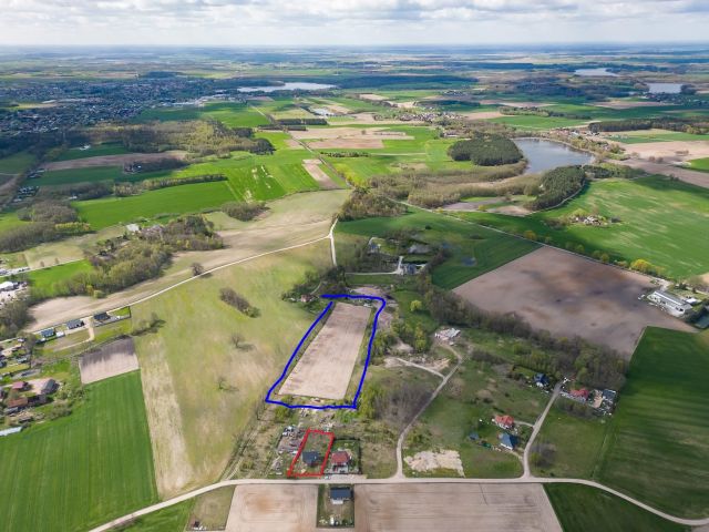 Działka budowlana Rudka. Zdjęcie 1