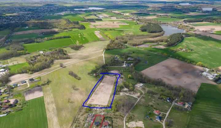 Działka budowlana Rudka