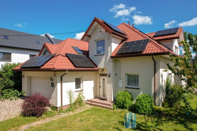 dom wolnostojący, 6 pokoi Radzymin, ul. Turkusowa. Zdjęcie 2