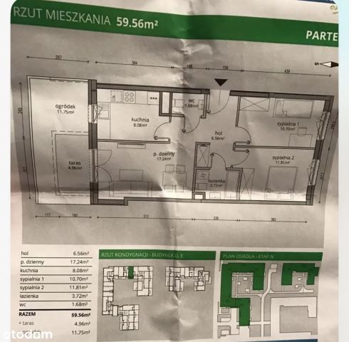 Mieszkanie 3-pokojowe Warszawa Praga-Południe, ul. Przeworska. Zdjęcie 18