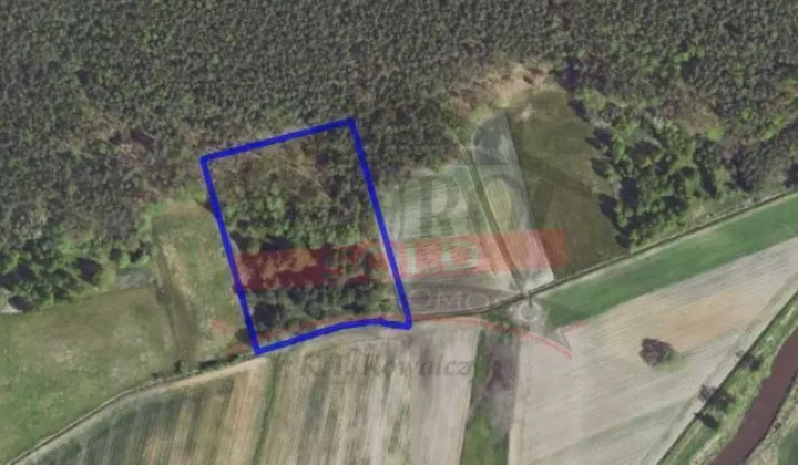 Działka rolna Krasiejów