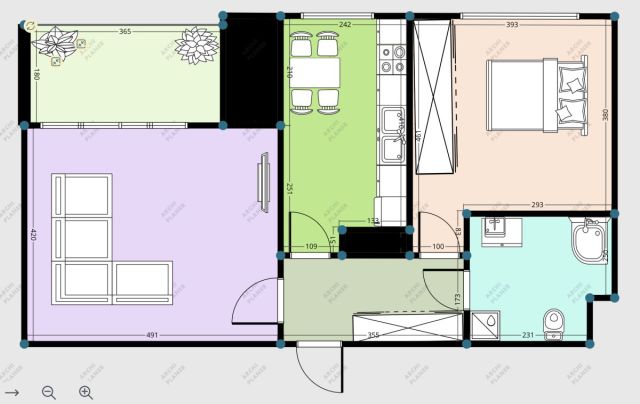 Mieszkanie 2-pokojowe Warszawa Śródmieście, ul. Zygmunta Słomińskiego. Zdjęcie 18