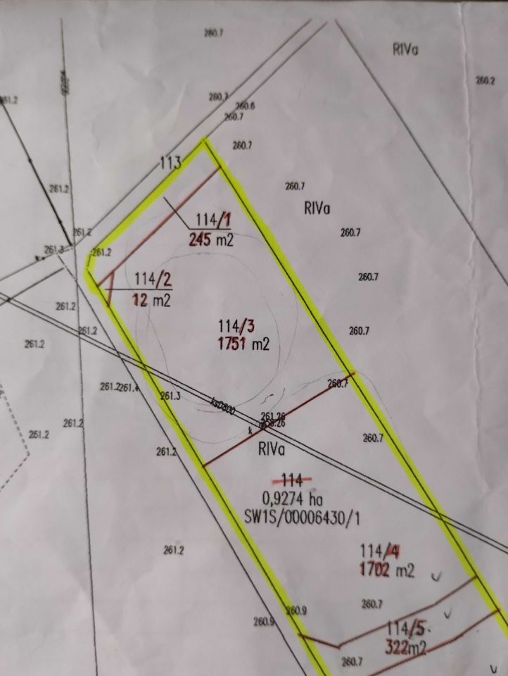 Działka budowlana Świebodzice Ciernie, ul. Ciernie. Zdjęcie 3