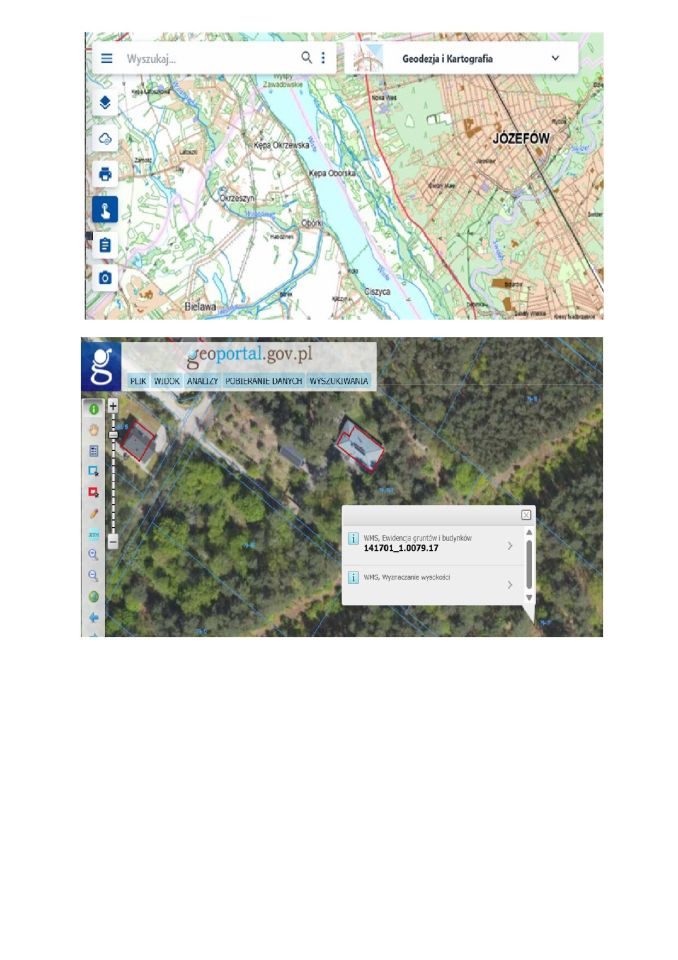 Działka budowlana Józefów Dębinka, .. Zdjęcie 7